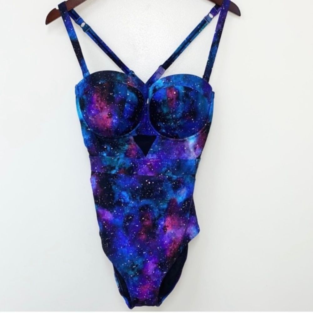 Torrid Vixen Collection Galaxy One Piece Swim Suit Size 5X